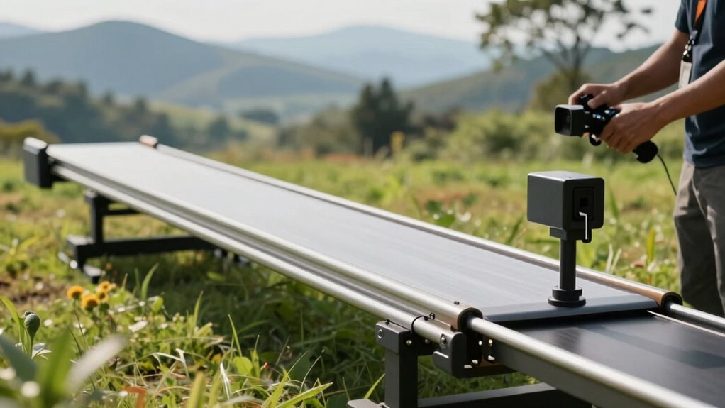 bewerte Notwendigkeit eines motorisierten Sliders
