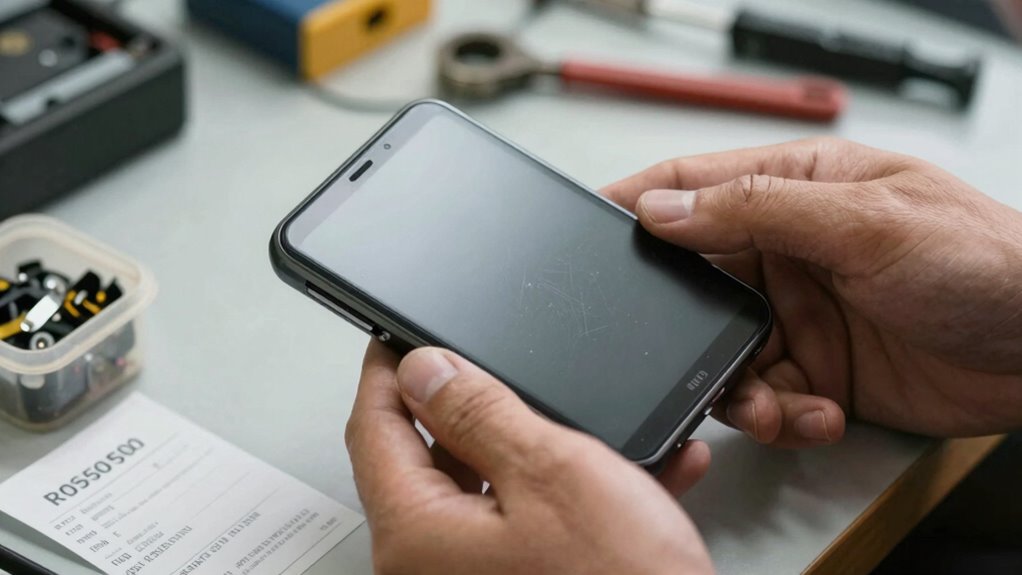 bewerte Reparatur oder Rückerstattung