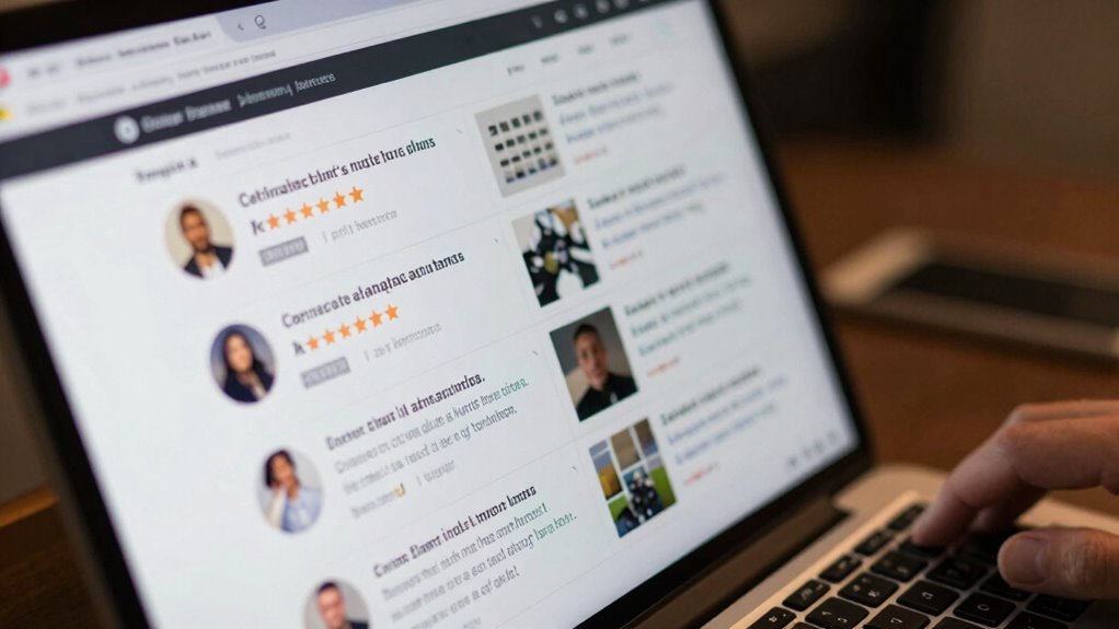 Bewerten Sie das Feedback des Verkäufers