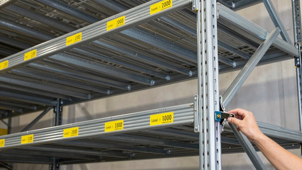 evaluate shelf load limits