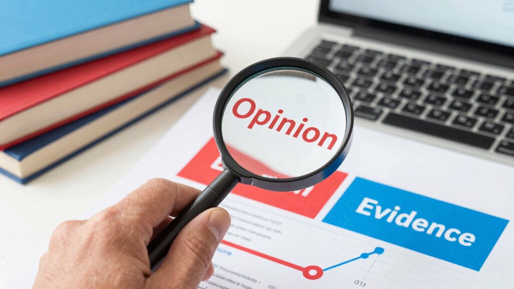 evaluate source credibility carefully