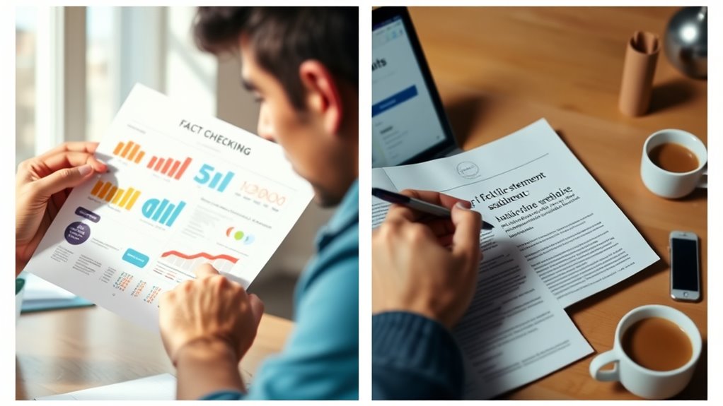 evaluate sources and verify facts