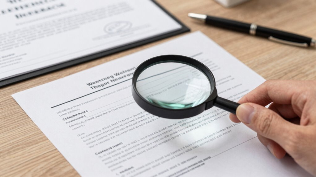 evaluate warranty coverage details