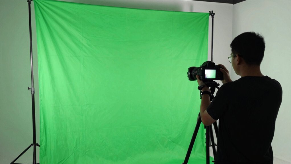 even diffused lighting setup