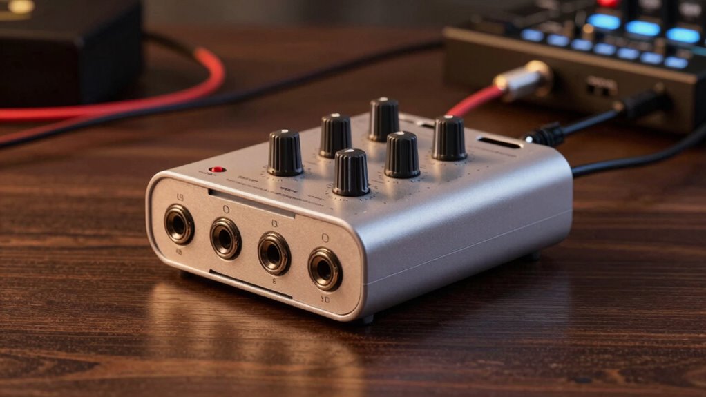 expandable mixer input options