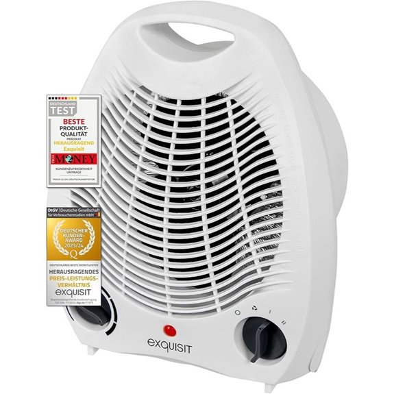 Exquisit HL 32025 Heizlüfter mit 2 Einstellungen