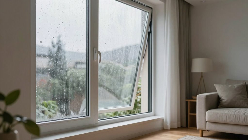 externe Feuchtigkeit beeinflusst die Innenraumluftqualität