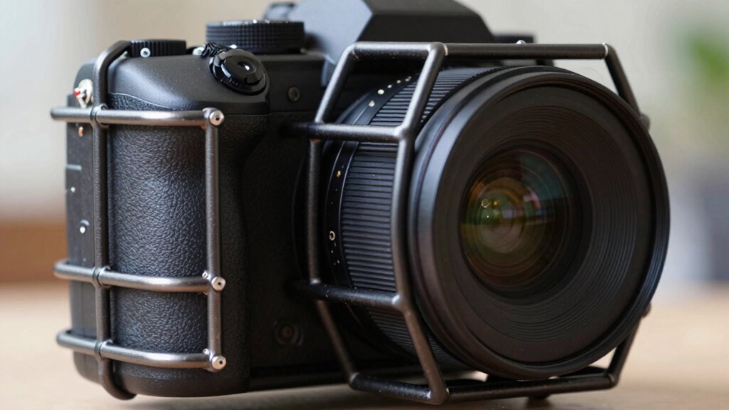 external protection does not guarantee internal safety