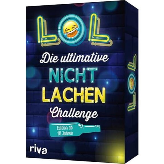 LOL Die ultimative Nicht-Lach-Challenge 18+ Edition
