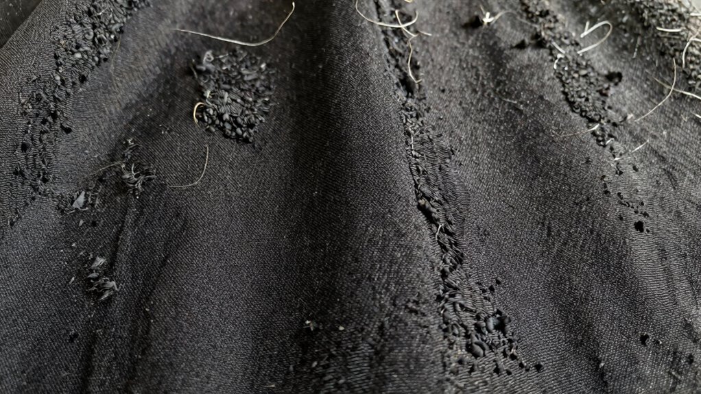 fabrics prone to pilling