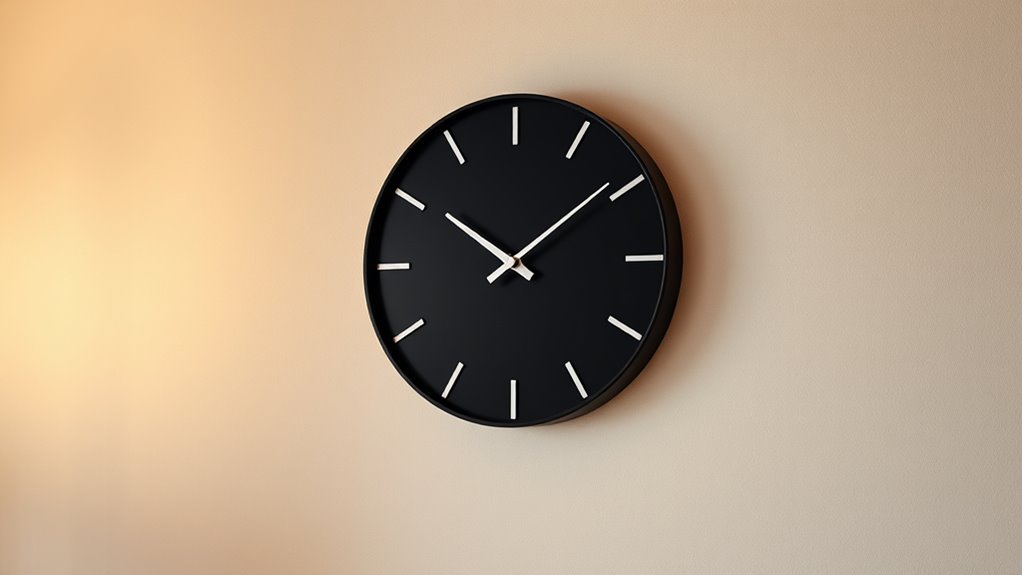 factors for silent clock selection