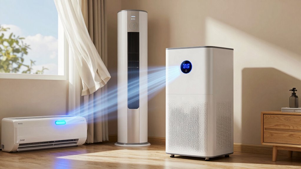 factors influencing humidity reduction