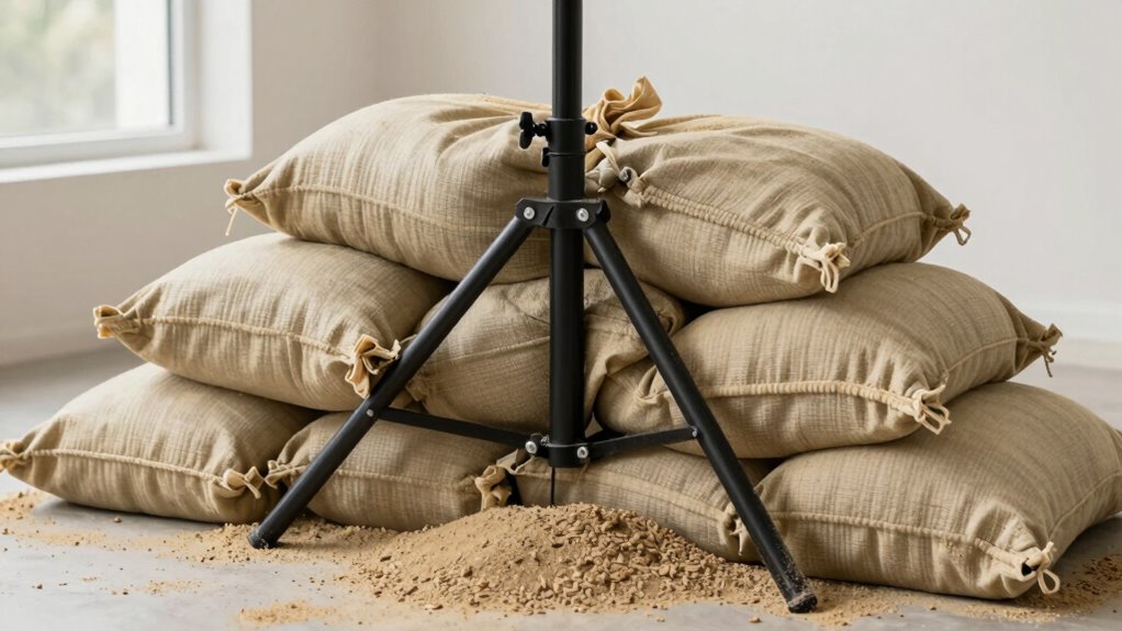 factors influencing sandbag weight