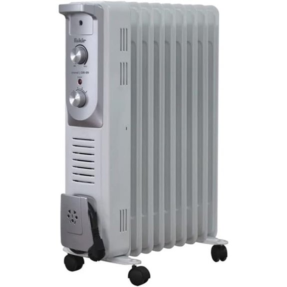 Fakir OR-09 Elektro-Ölradiatorheizung 1500 W