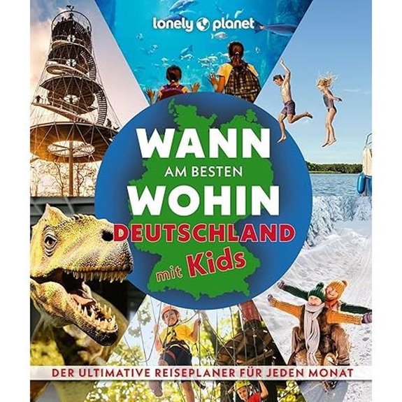 Lonely Planet Deutschland Reiseplaner für Familien