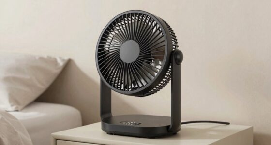 fan features for light sleepers