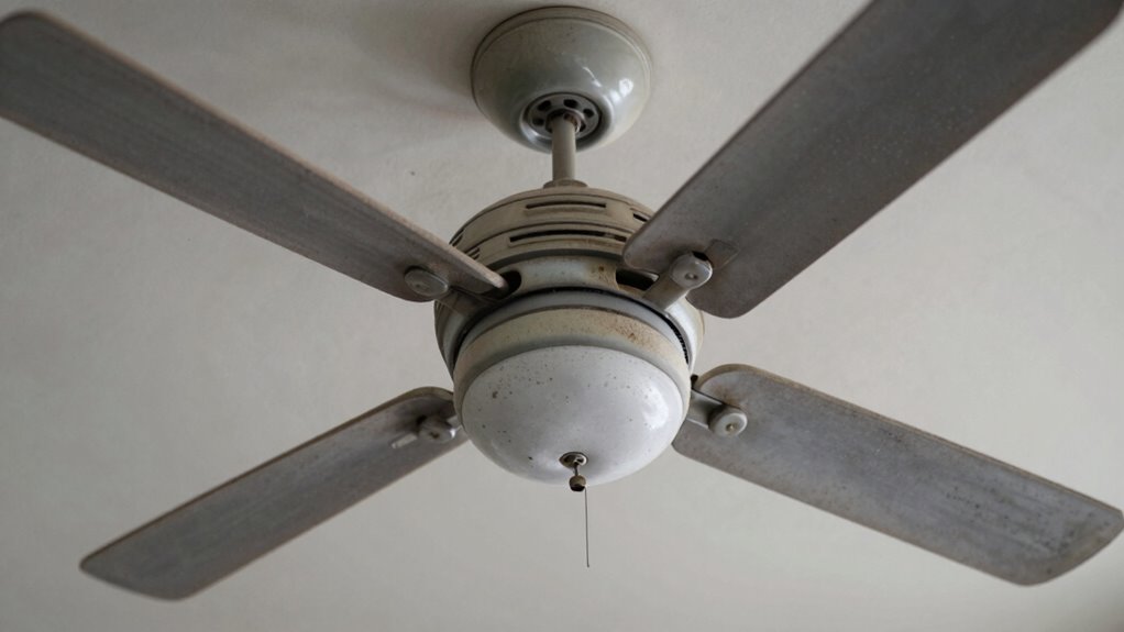 fan noise and airflow decline