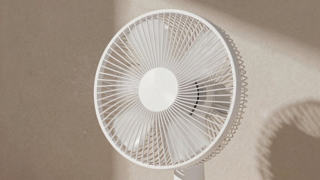 fan noise discomfort threshold