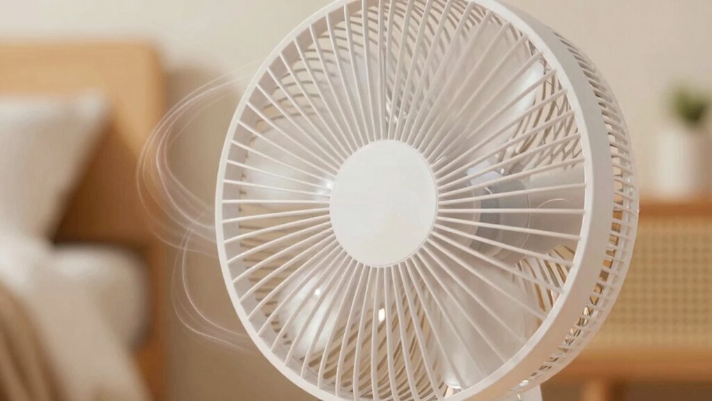 fan noise improves sleep