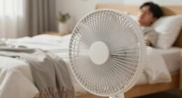 fan noise soothing or irritating