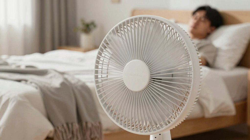fan noise soothing or irritating