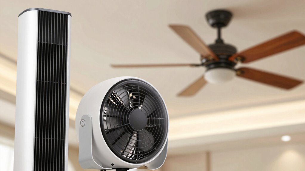 Ventilatoren Typen und Effizienz