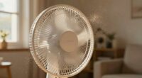 fans dust allergies air