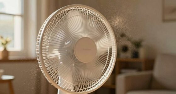 fans dust allergies air