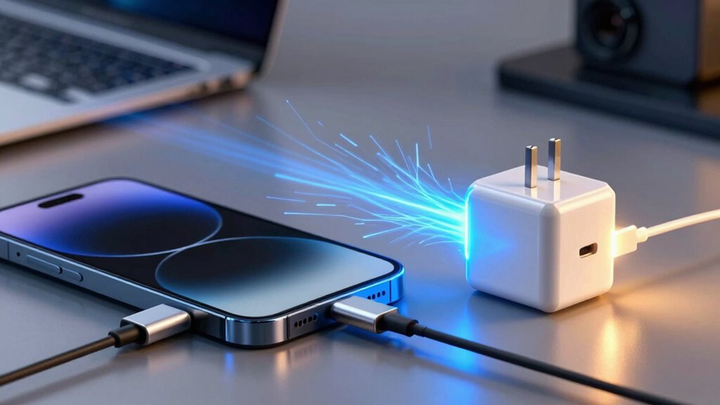 fast chargers with safety features