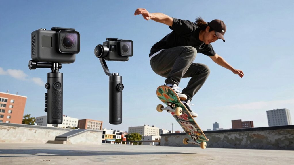 Schnelle Bewegungsstabilisierungstechnologie