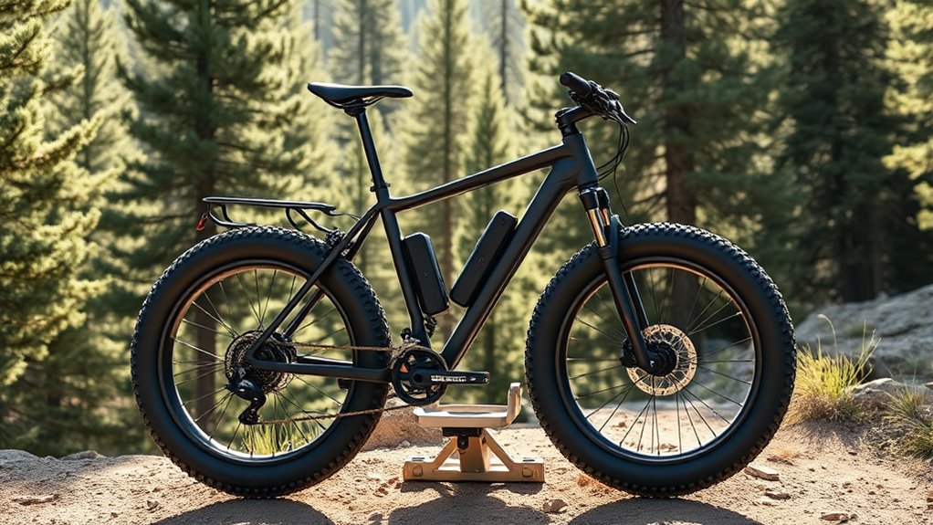 fat tire e bike rack considerations