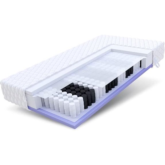 FDM Kepler 7-Zonen Taschenfederkernmatratze 200x90cm