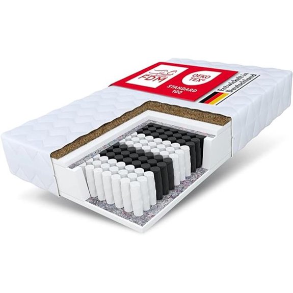 FDM Natural MAX Matratze 140x200cm mit Bezug