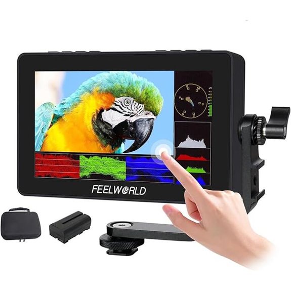 FEELWORLD F5 Pro X 5,5 Touchscreen DSLR-Monitor