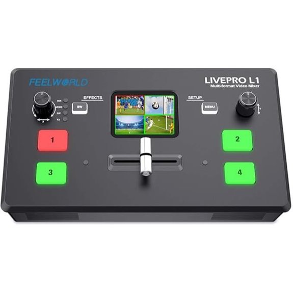 FEELWORLD LIVEPRO L1 V1 Video Mixer mit HDMI