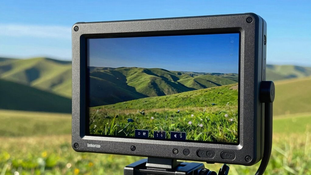 field monitor brightness standards