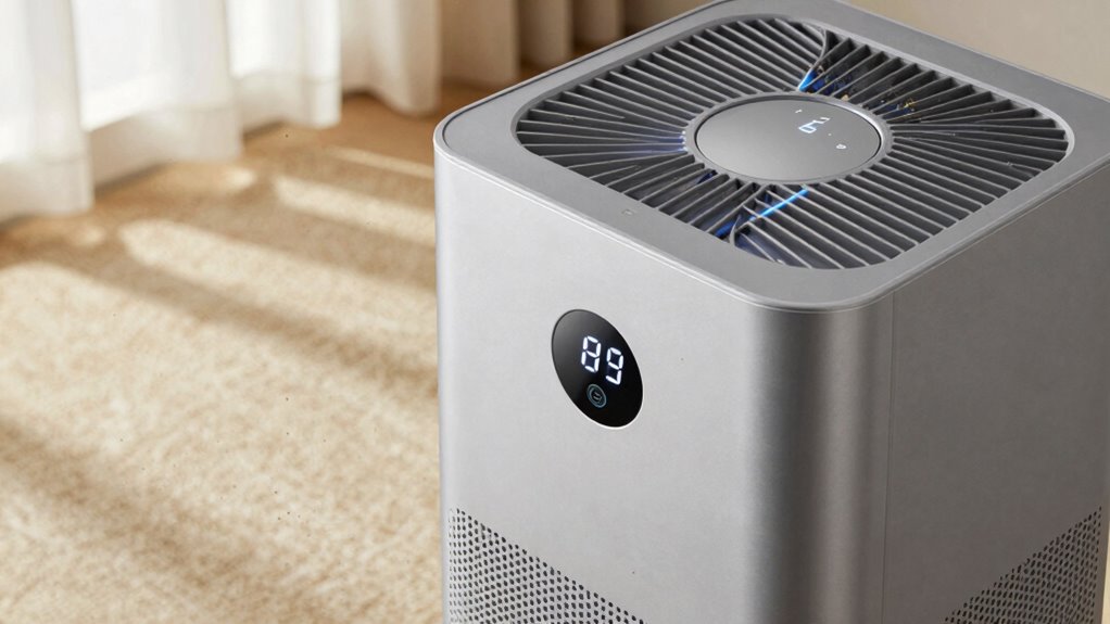 Filtrationsgröße Rauschen Wartung