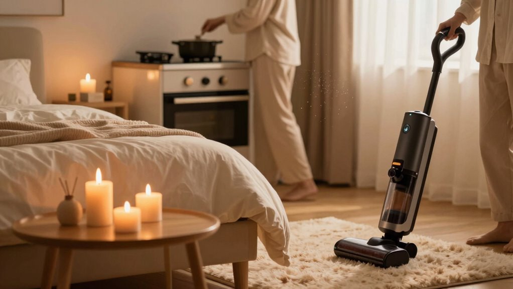 feiner Staub und Allergene