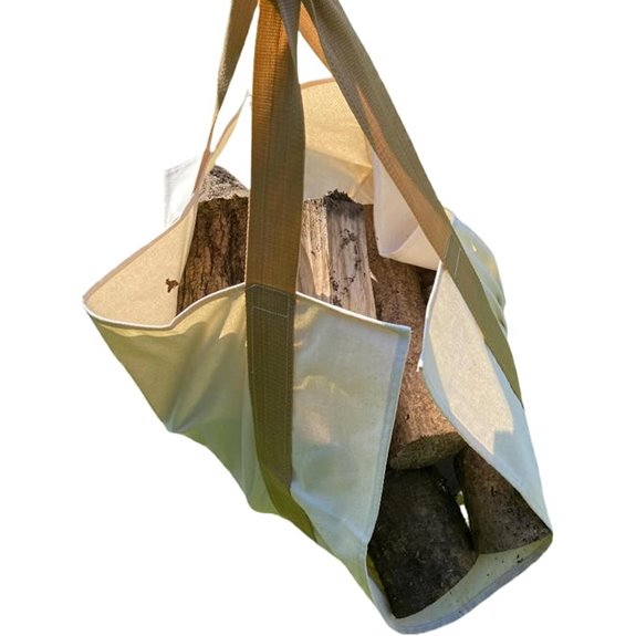 Feuerholz-Tragetasche