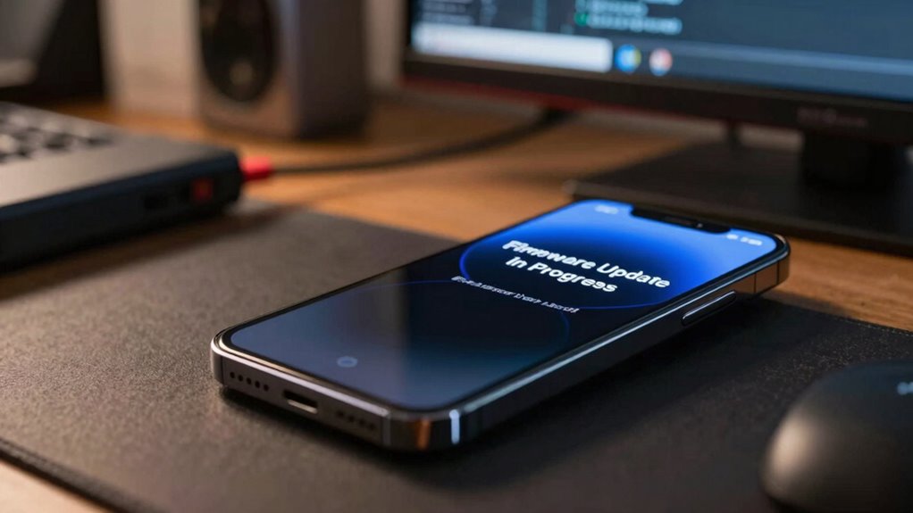 firmware updates may slow devices