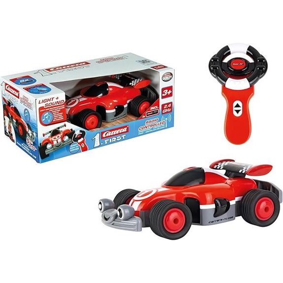 Carrera First RC-Racer mit Lichtern & Pneumatikreifen