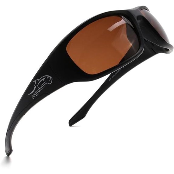 Fischliebhaber-Bifokalangelbrille mit UV400-Schutz