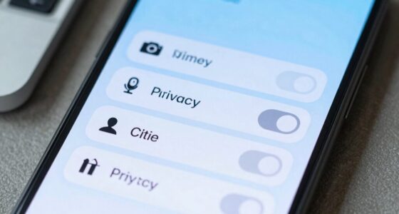fünf Datenschutz-App-Berechtigungen