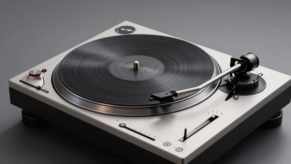 fixing turntable wobble issues