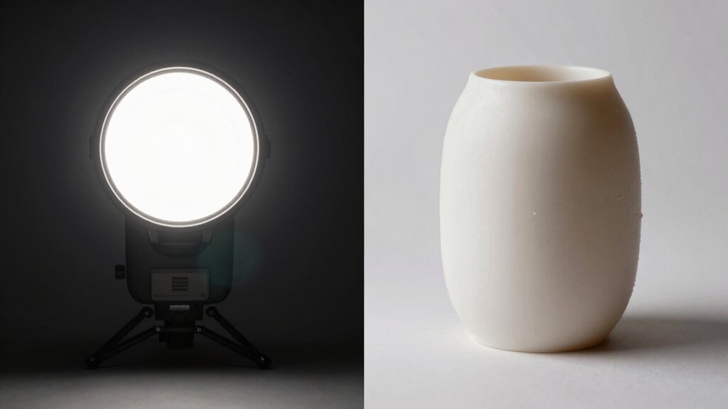 Blitzlicht vs. Dauerlicht