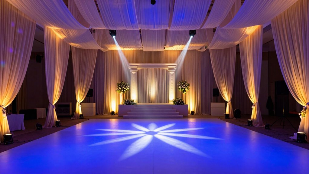 flexible customizable lighting options