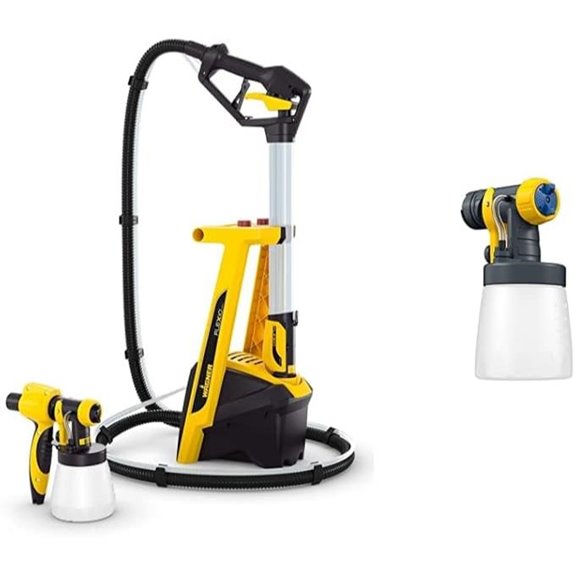 WAGNER FlexiO Paint Spray System mit Aufsätzen
