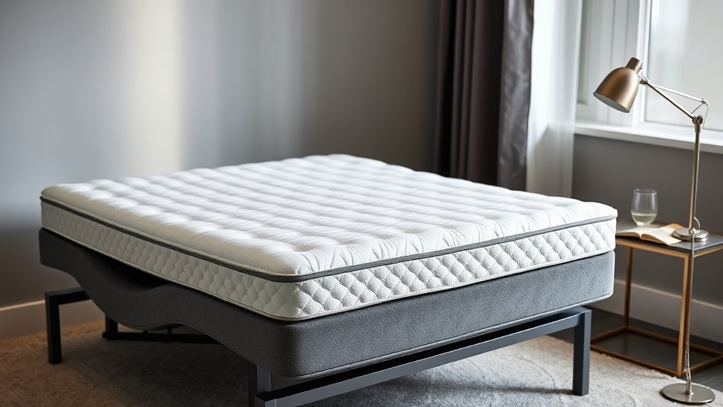 flexible supportive breathable mattress