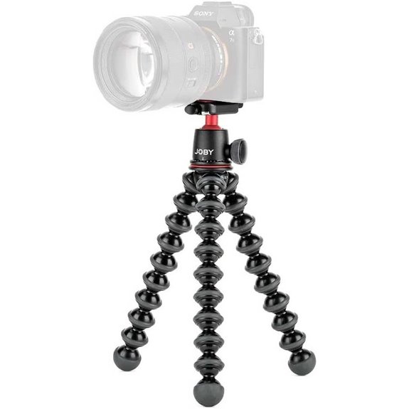 Joby GorillaPod 3K Flexible Tripod mit Kugelkopf