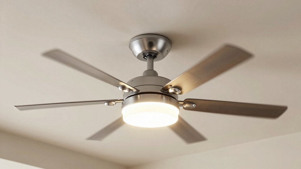 flicker free bright ceiling fans